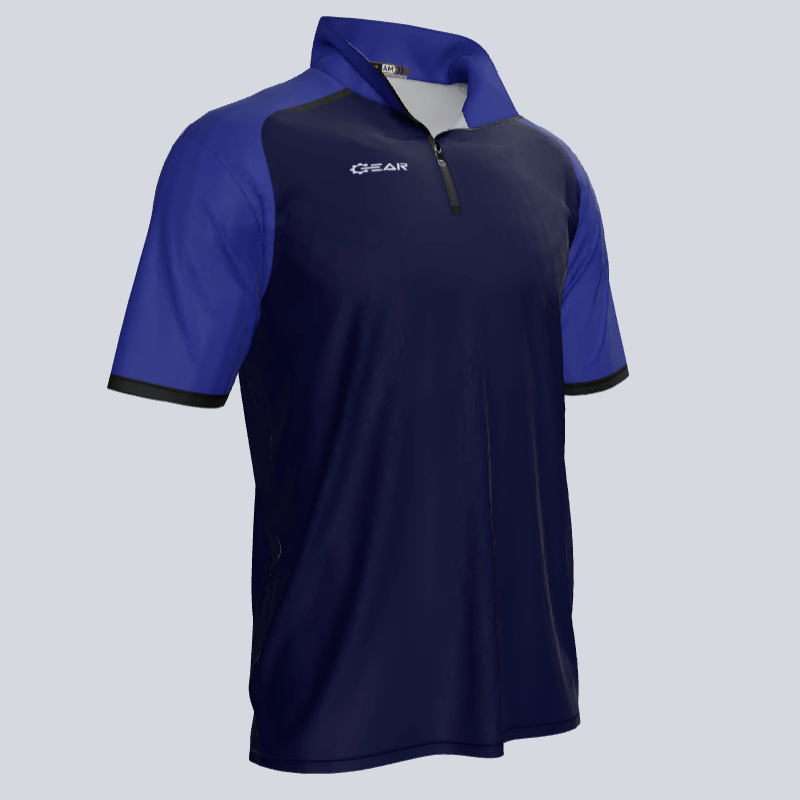 Load image into Gallery viewer, Core Short Sleeve 1/4 ZIP
