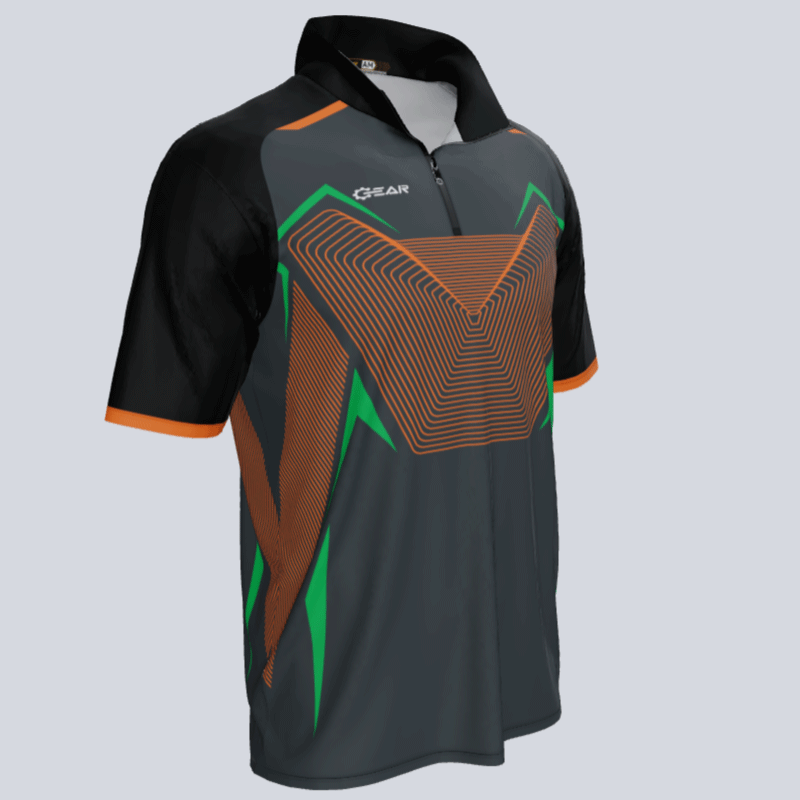 Load image into Gallery viewer, Mantis Short Sleeve 1/4 ZIP
