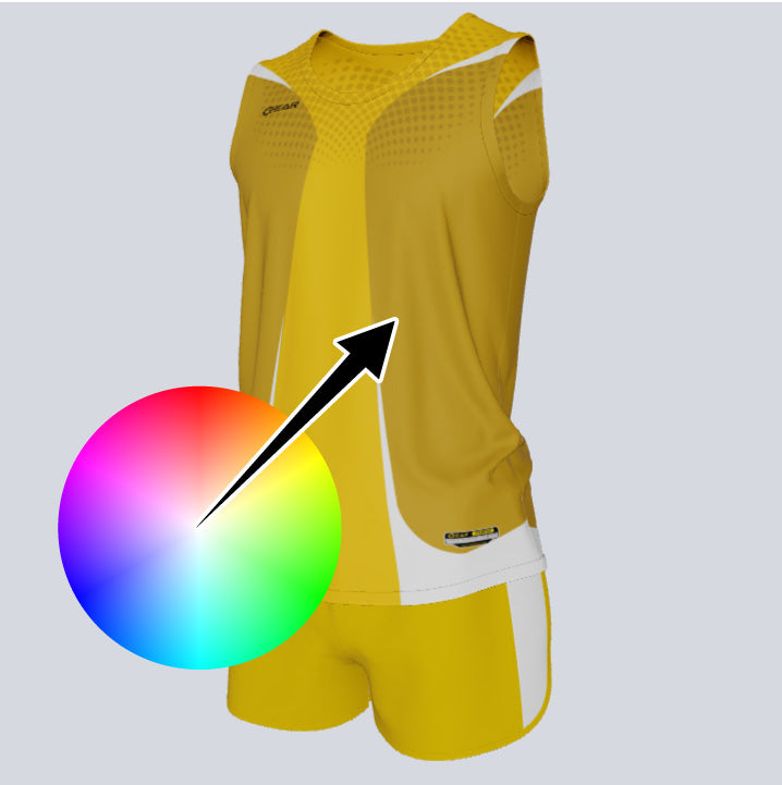 Load image into Gallery viewer, Custom Track Singlet SideTech Set
