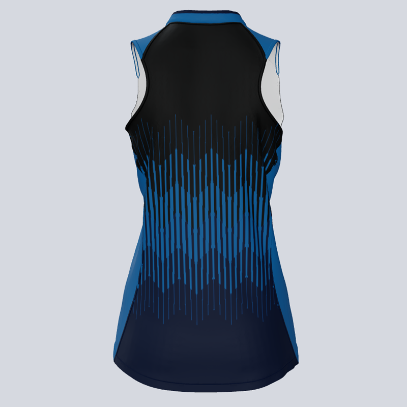 Ladies Ghost Razor Back Sleeveless Custom Jersey | Free Decoration | Custom Team Shirts | XS to 3XL | 100% Polyester | Gear Team Apparel Ladies Ghost Razor Back Sleeveless Custom Jersey | Free Decoration | Custom Team Shirts | XS to 3XL | 100% Polyester | Gear Team Apparel
