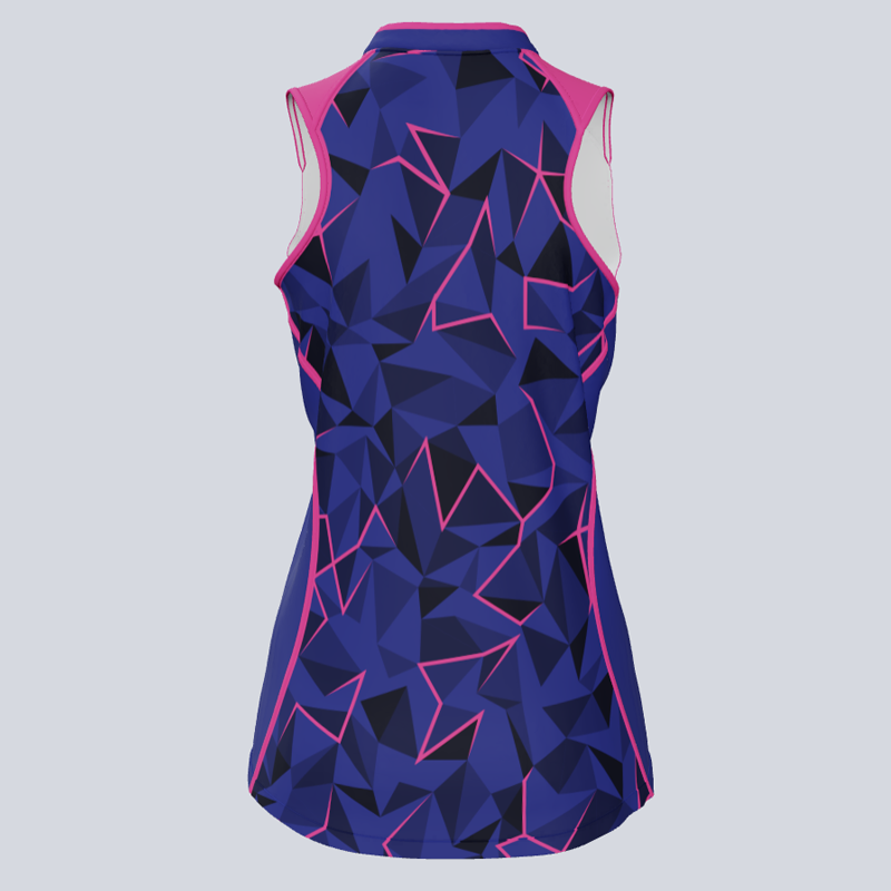 custom jersey dress Ladies Prism Razor Back Sleeveless Custom Jersey | Custom Team Shirts | XS to 3XL | Breatheable Loose Fit