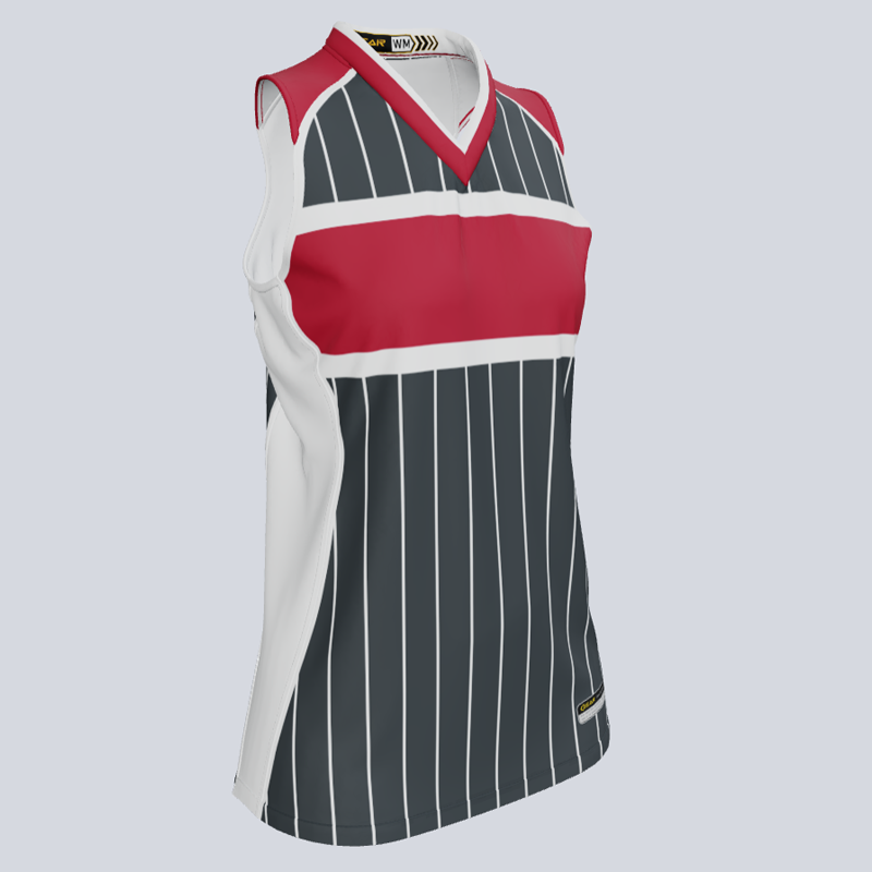 Load image into Gallery viewer, Ladies Champion Razor Back Sleeveless Custom Softball Jersey
