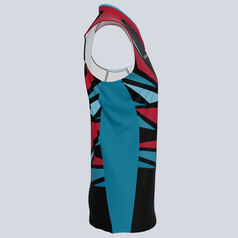 Load image into Gallery viewer, Ladies Attack Razor Back Sleeveless Custom Softball Jersey
