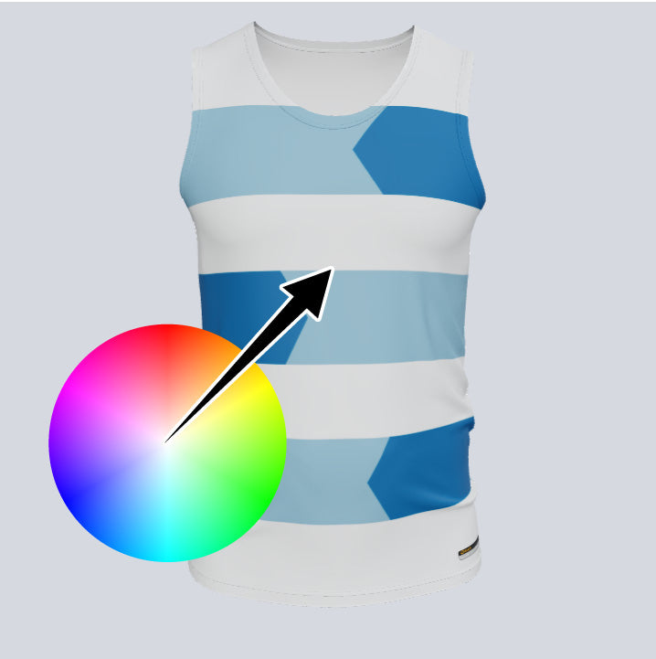 Load image into Gallery viewer, Custom Fitted Track Singlet Speed Jersey
