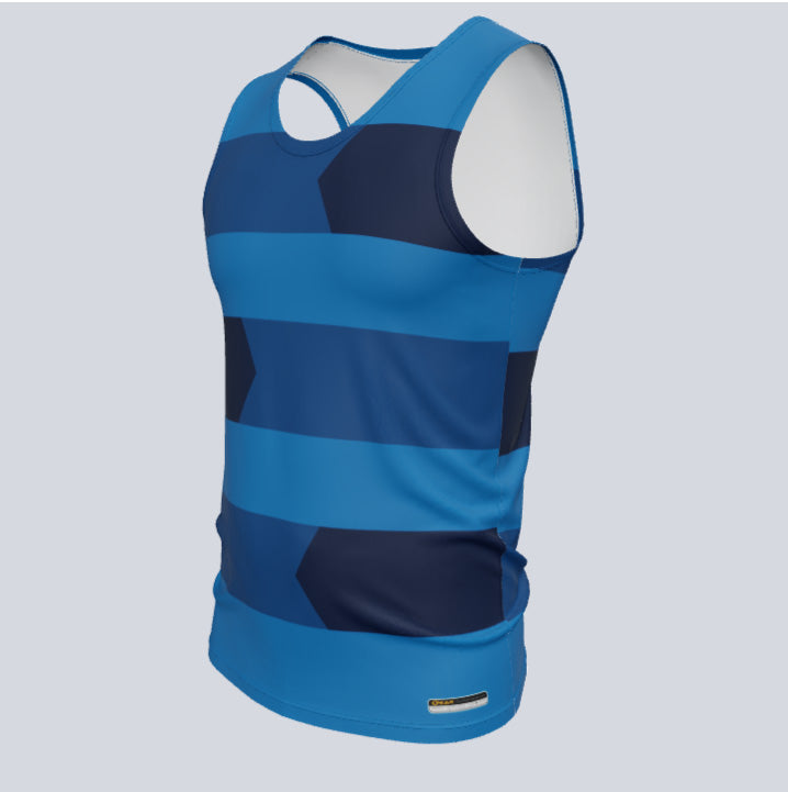 Load image into Gallery viewer, Custom Fitted Track Singlet Speed Jersey
