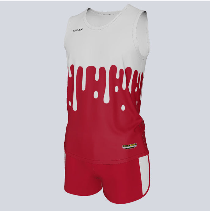 Custom Track Singlet Splash Set