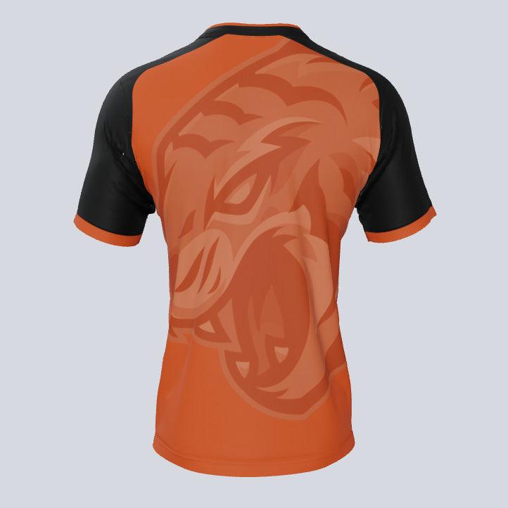 Load image into Gallery viewer, Tiger5-Custome-Jersey-Back
