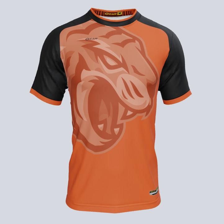 Load image into Gallery viewer, Tiger5-Custome-Jersey-Front
