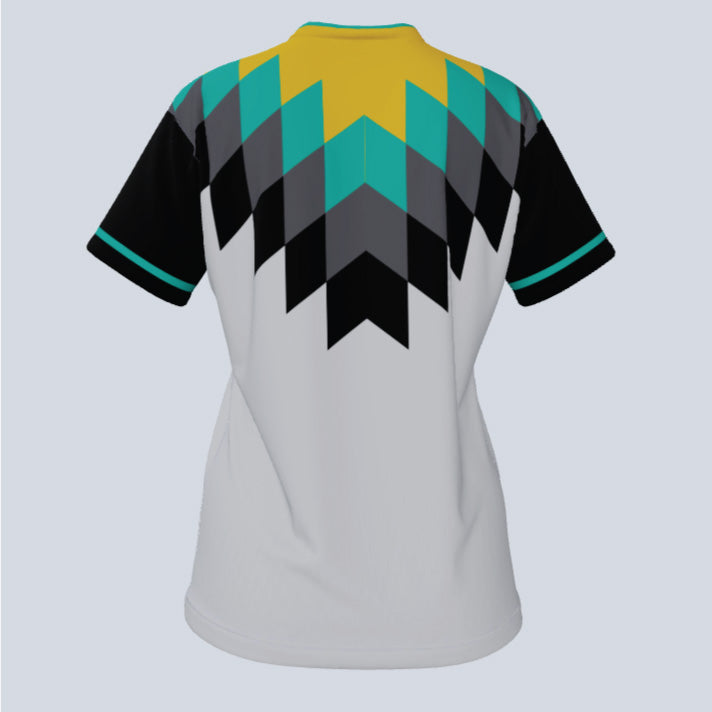 Load image into Gallery viewer, Ladies America V-Neck Custom Jersey
