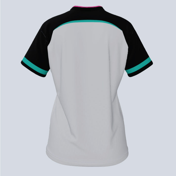 Load image into Gallery viewer, Ladies Express V-Neck Custom Softball Jersey
