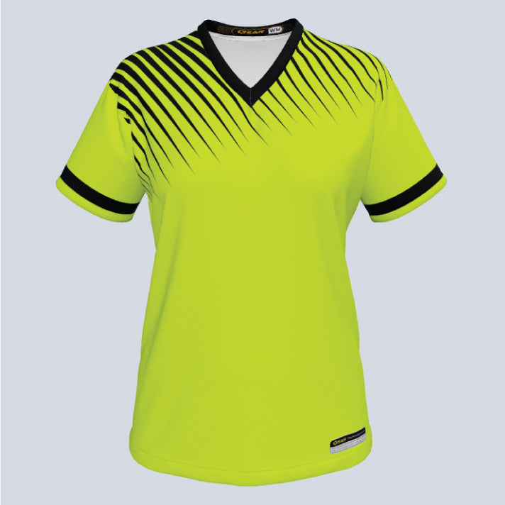 Load image into Gallery viewer, Ladies Rays V-Neck Custom Jersey
