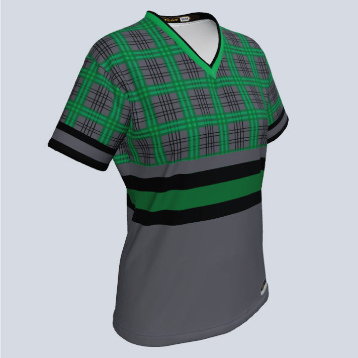 Load image into Gallery viewer, Ladies Hitter V-Neck Custom Jersey

