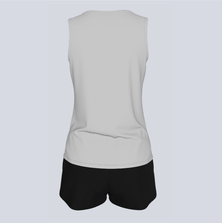 Load image into Gallery viewer, Ladies Custom Track Singlet Vex Set
