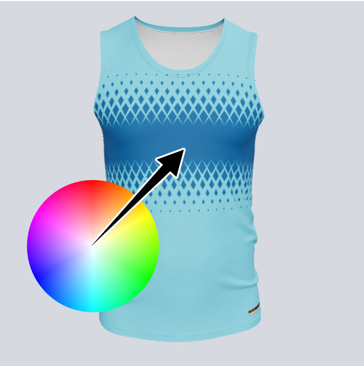 Load image into Gallery viewer, Custom Fitted Track Singlet Viper Jersey

