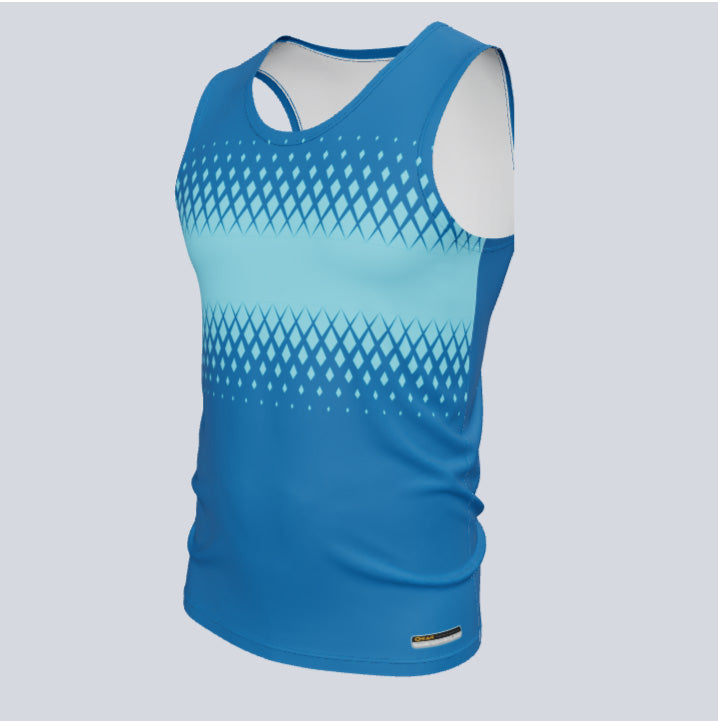 Load image into Gallery viewer, Custom Fitted Track Singlet Viper Jersey
