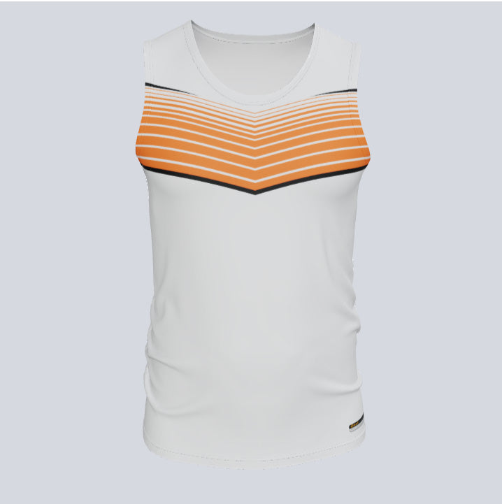 Load image into Gallery viewer, Custom Fitted Track Singlet Vortex Jersey
