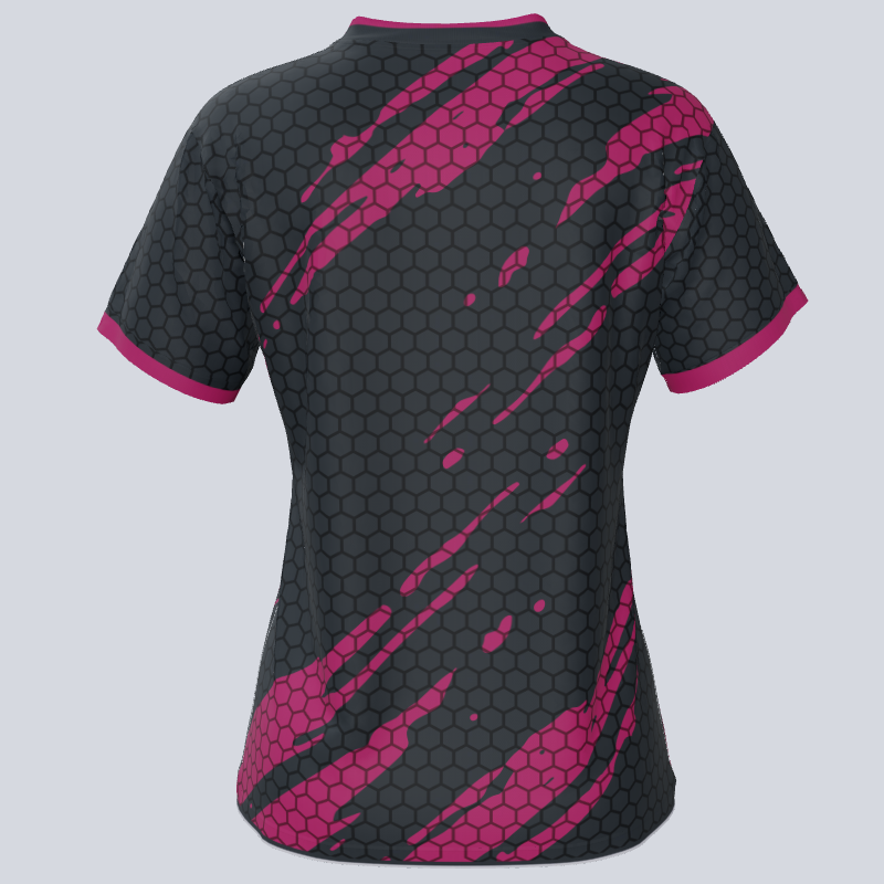 Load image into Gallery viewer, Custom ECO Ladies Hex Jersey

