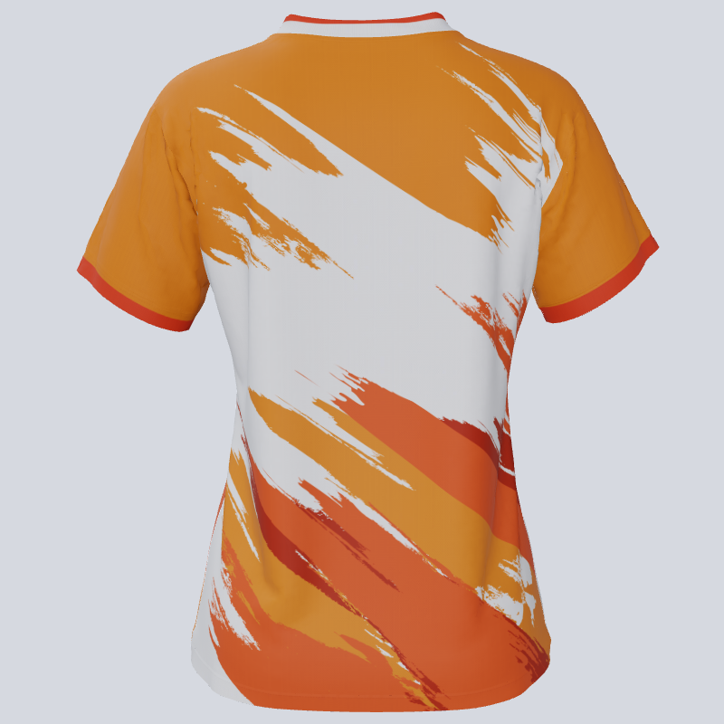 Load image into Gallery viewer, Custom ECO Ladies Smear Soccer Jersey
