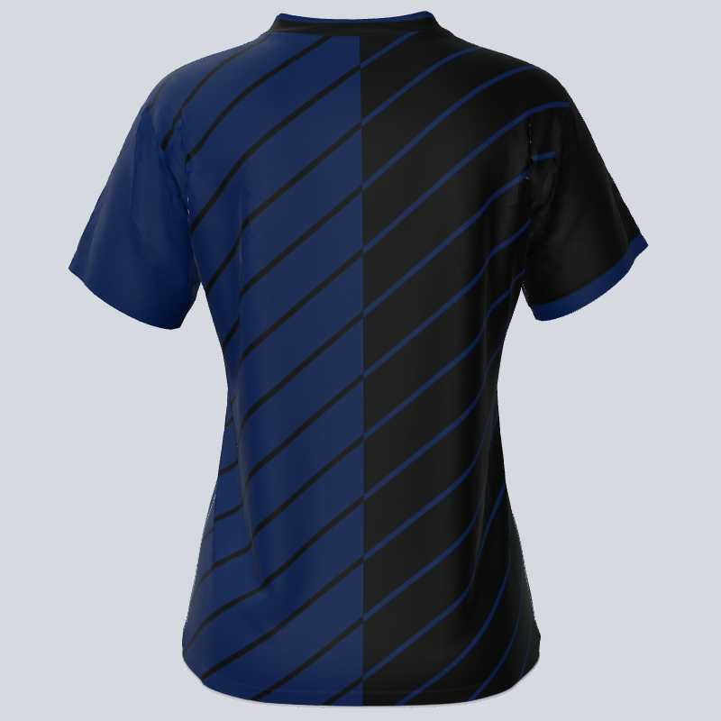 Load image into Gallery viewer, Custom ECO Ladies Split Soccer Jersey
