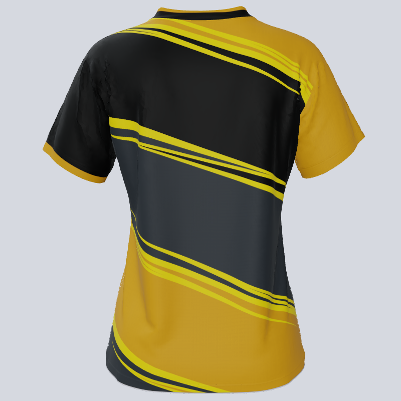 Load image into Gallery viewer, Custom ECO Ladies Swing Soccer Jersey

