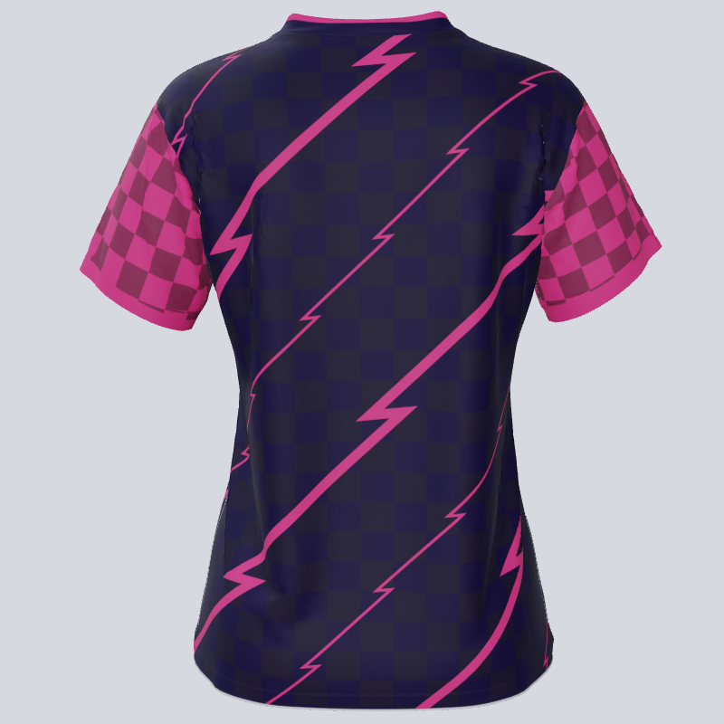 Load image into Gallery viewer, Custom ECO Ladies Zap Soccer Jersey
