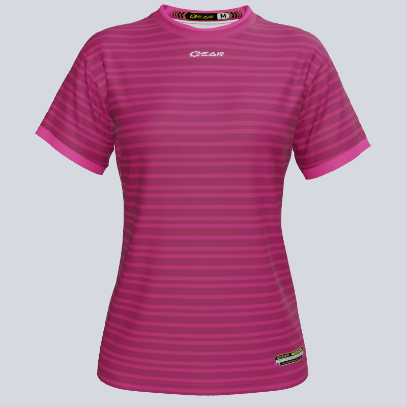 Load image into Gallery viewer, Custom Team Ladies Bands Jersey
