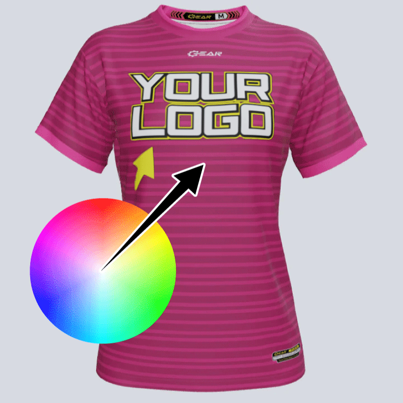 Load image into Gallery viewer, Custom Team Ladies Bands Jersey
