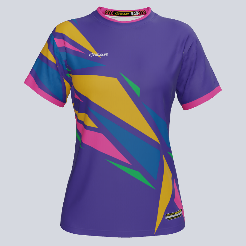Load image into Gallery viewer, Custom ECO Ladies Breach Soccer Jersey
