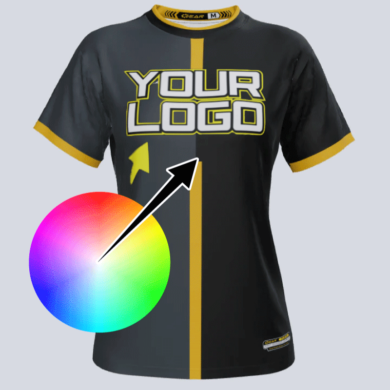 Load image into Gallery viewer, Custom ECO Ladies Classic Jersey
