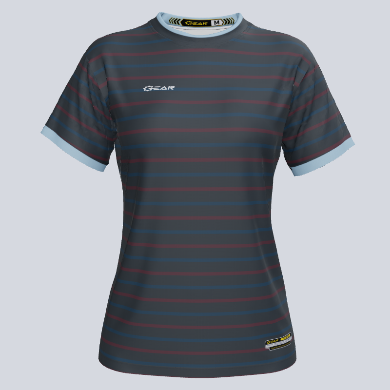 Load image into Gallery viewer, Custom ECO Ladies Division Soccer Jersey
