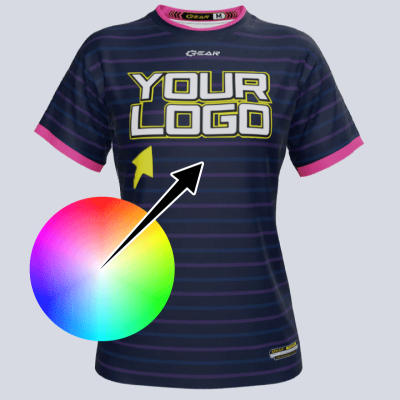 Load image into Gallery viewer, Custom Team Ladies Division Jersey
