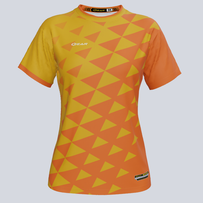 Custom Team Ladies Nacho Soccer Jersey