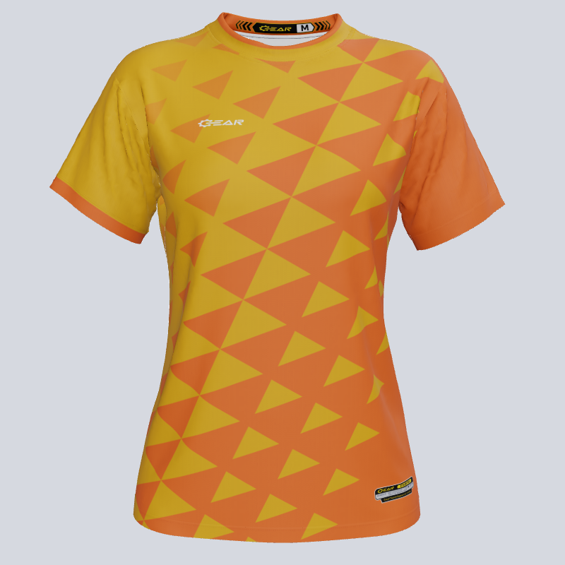 Load image into Gallery viewer, Custom ECO Ladies Nacho Soccer Jersey
