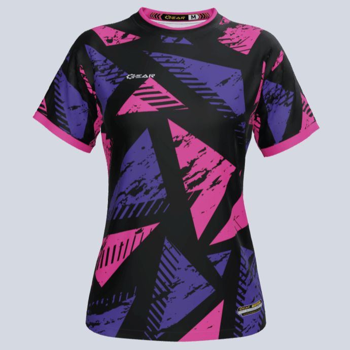 Custom Team Ladies Rough Jersey