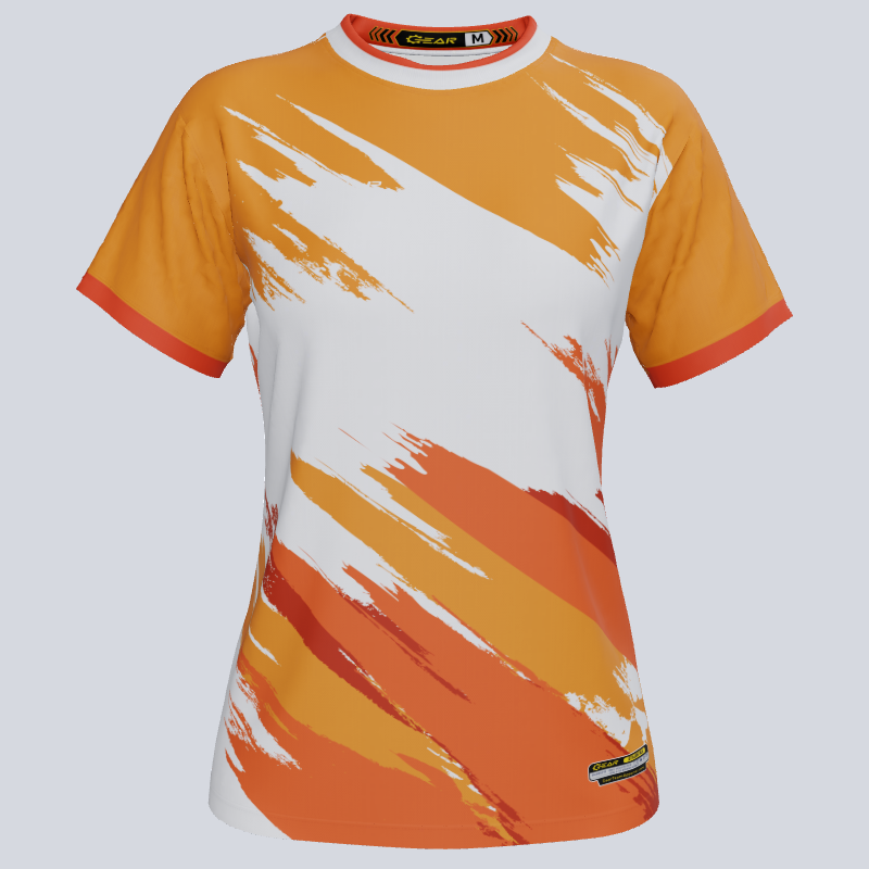 Load image into Gallery viewer, Custom ECO Ladies Smear Jersey
