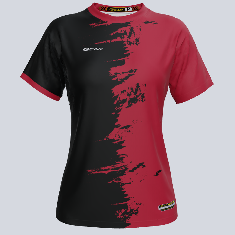 Load image into Gallery viewer, Custom Team Ladies Splat Jersey
