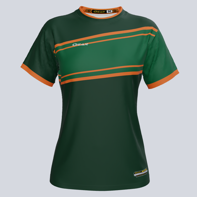 Custom Team Ladies Strip Soccer Jersey