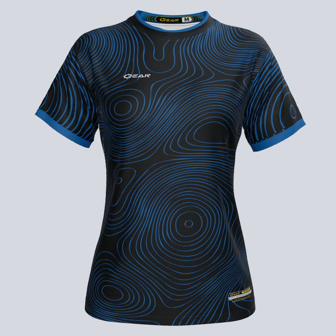 Custom Team Ladies Topo Soccer Jersey