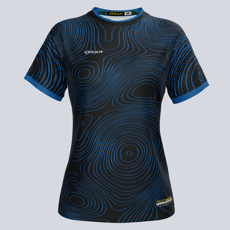 Load image into Gallery viewer, Custom ECO Ladies Topo Soccer Jersey
