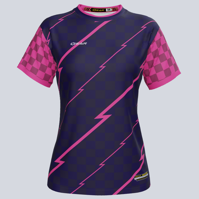 Custom Team Ladies Zap Jersey