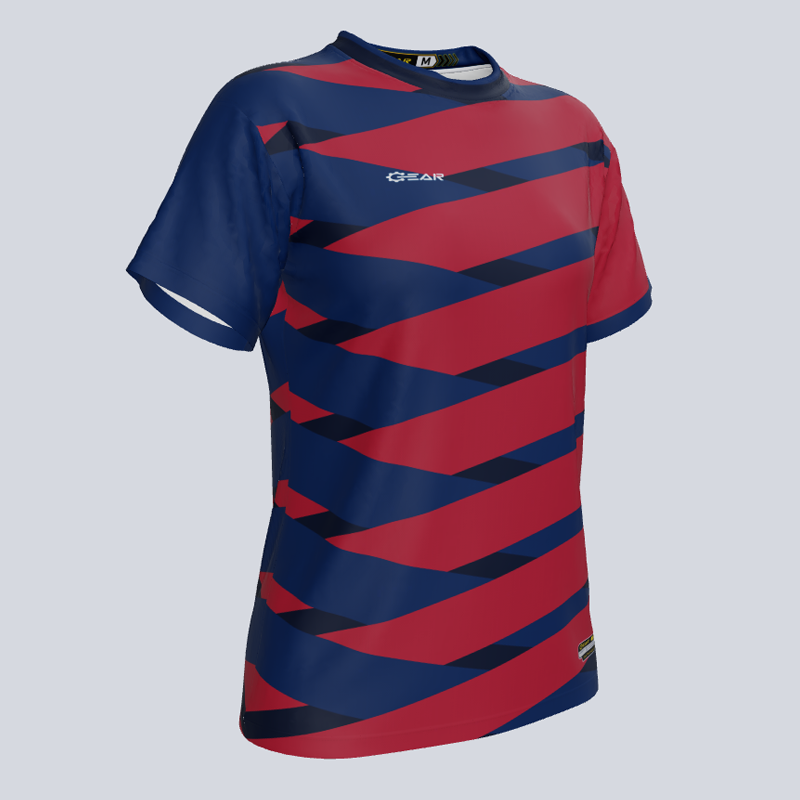Load image into Gallery viewer, Custom ECO Ladies Cross Soccer Jersey
