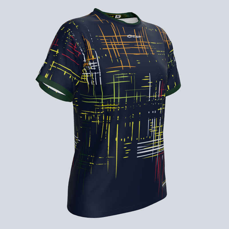 Load image into Gallery viewer, Custom ECO Ladies Extinct Soccer Jersey

