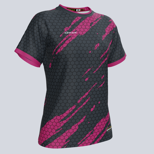 Custom Team Ladies Hex Jersey