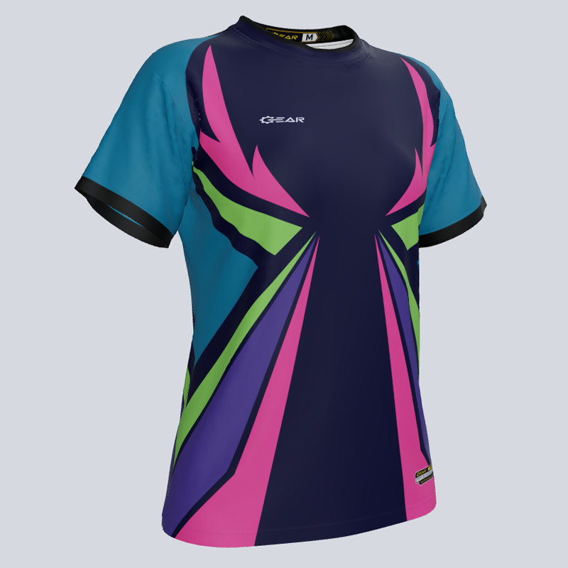 Load image into Gallery viewer, Custom ECO Ladies Pheonix Soccer Jersey
