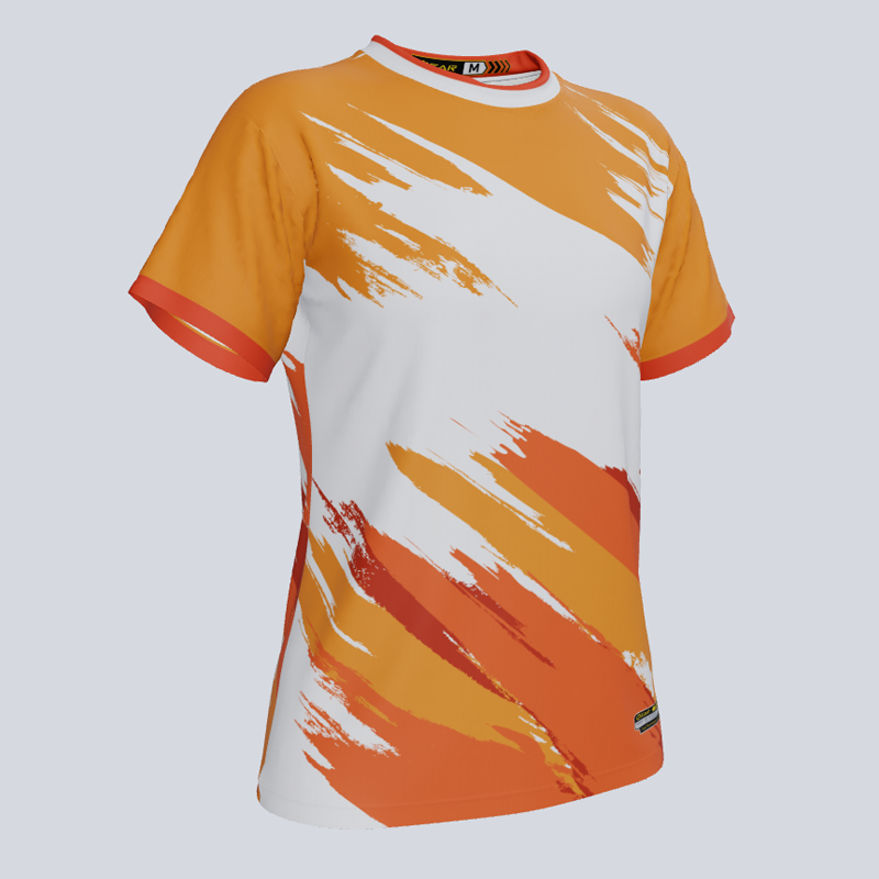 Load image into Gallery viewer, Custom ECO Ladies Smear Soccer Jersey
