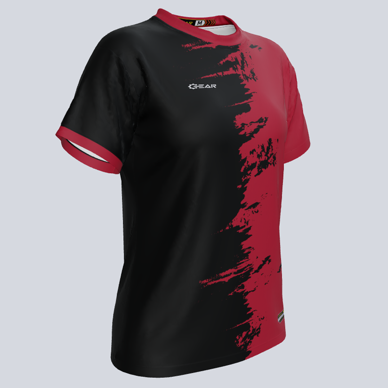 Load image into Gallery viewer, Custom ECO Ladies Splat Soccer Jersey
