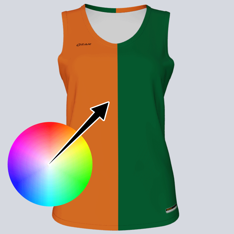 Load image into Gallery viewer, Ladies Custom Track Singlet Atlas Jersey
