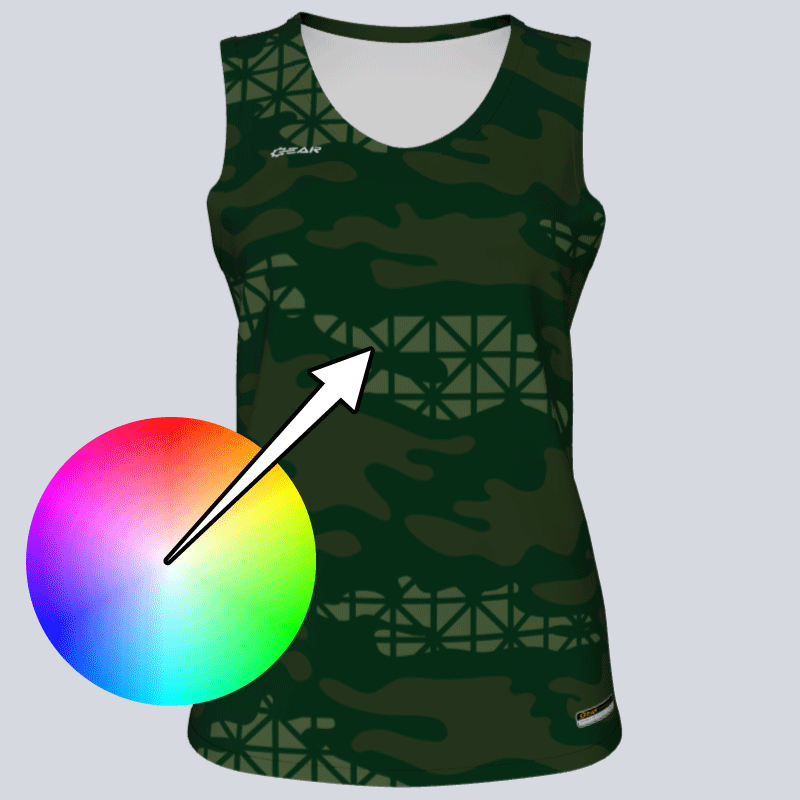 Load image into Gallery viewer, Ladies Custom Track Singlet Core Jersey
