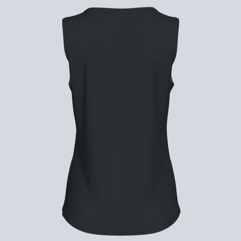 Load image into Gallery viewer, Ladies Custom Track Singlet Fuse Jersey
