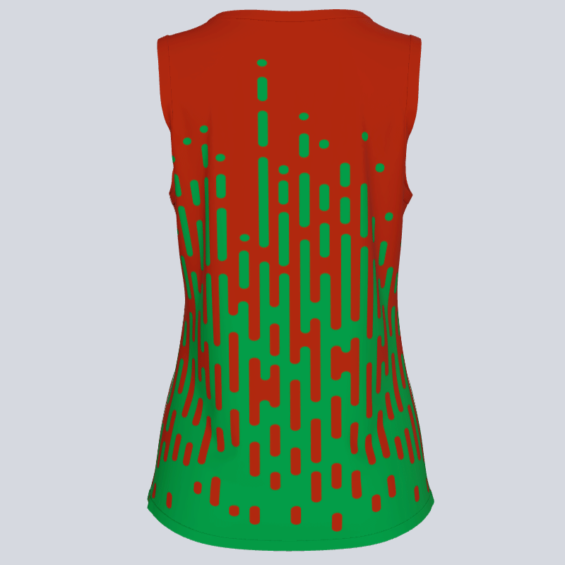 Load image into Gallery viewer, Ladies Custom Track Singlet Rise Jersey
